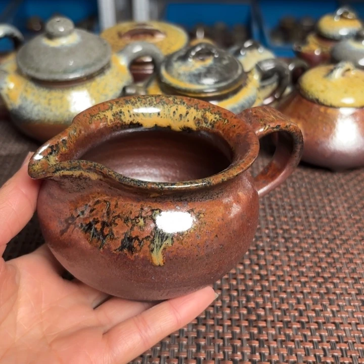 茶杯紫砂养彩功杯230 C