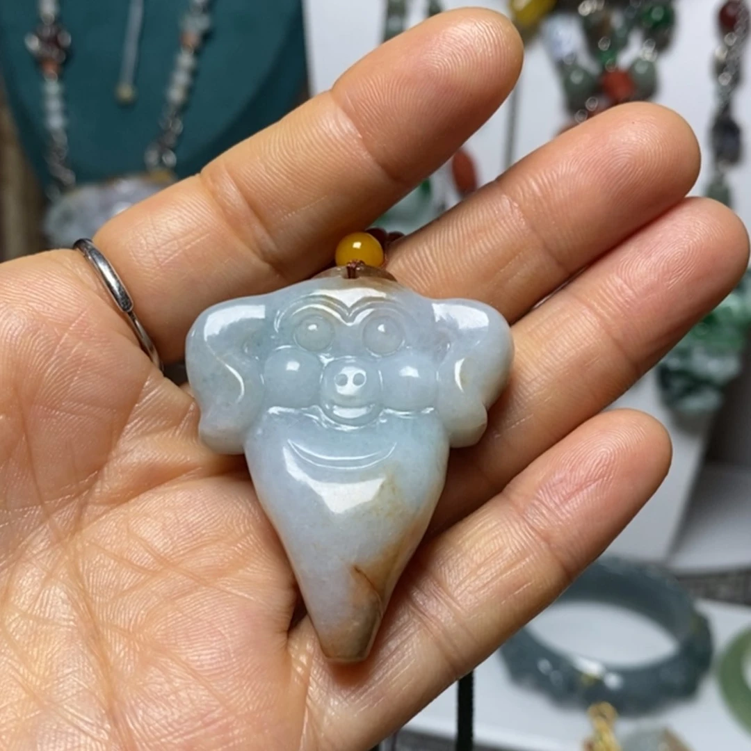 【闪购商品】翡翠吊坠(赠链)未镶嵌ޓ****