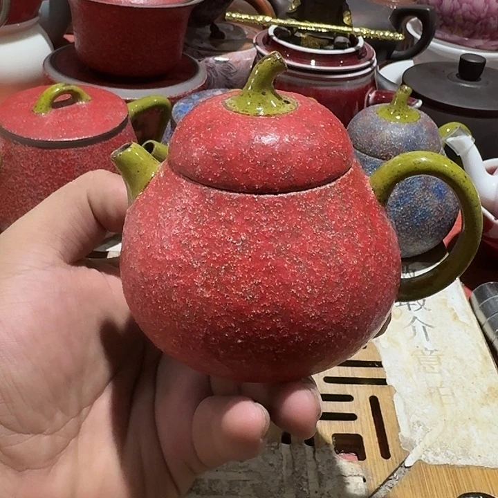 瑕疵茶具，介意勿拍