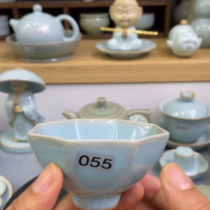 杯子微瑕八方杯谢朝伟