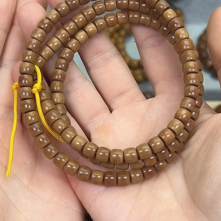 菩提根/象牙果吊坠6.6直切长串