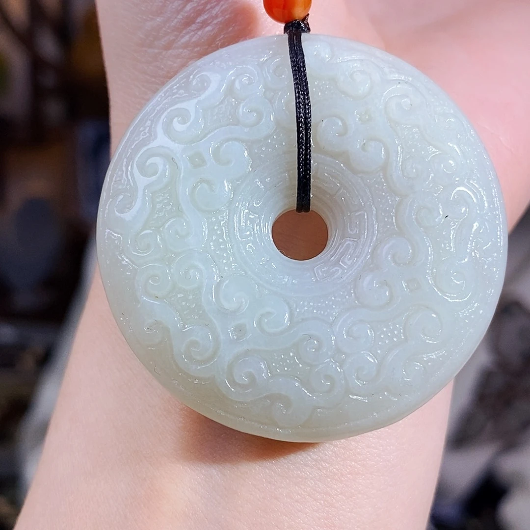 和田玉颈饰未镶嵌多样性发货发一件