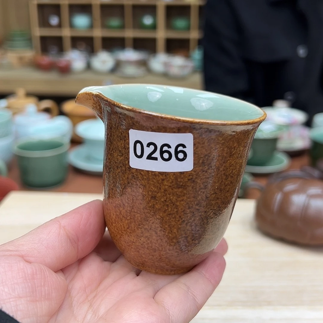 龙泉敬悦青瓷品茗杯