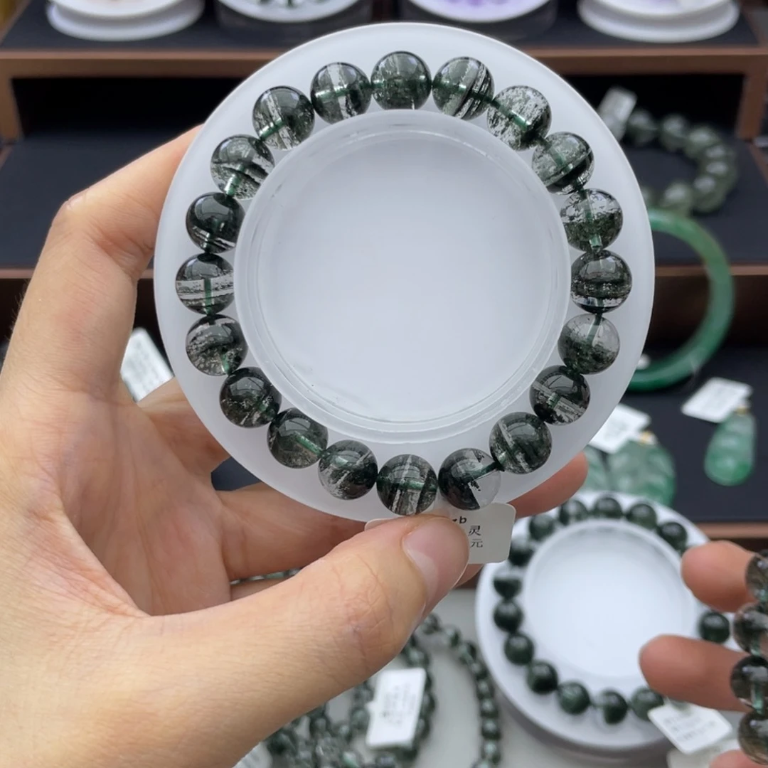 水晶手链未镶嵌绿幽灵