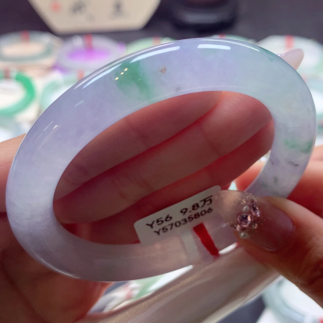 翡翠手镯未镶嵌50翡翠手镯99