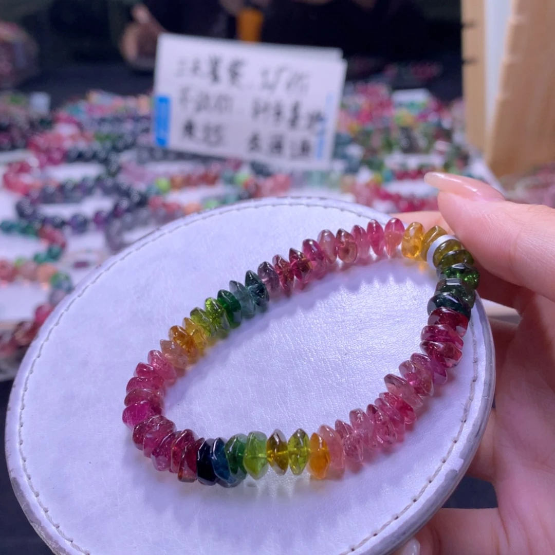 【闪购商品】未镶嵌手串碧玺