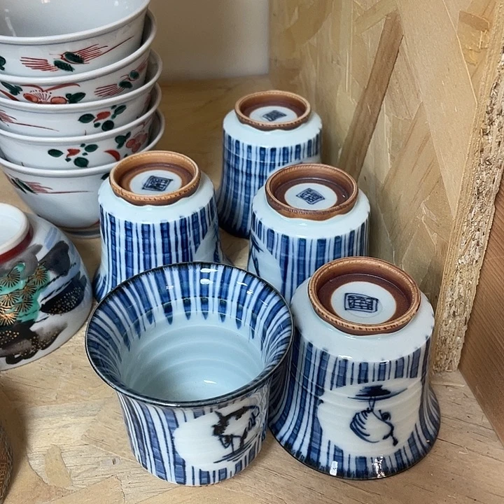 瓷片012 一人直播，看品直播间说序号