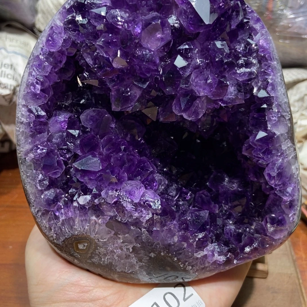 大型摆件（非配饰）未镶嵌紫晶