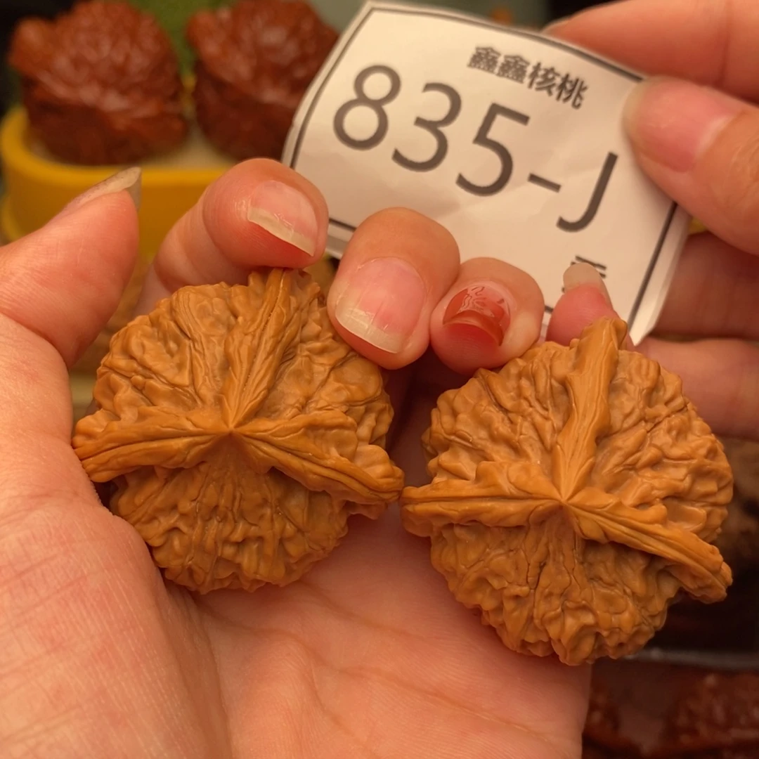 桃核把件玉溪奔42……