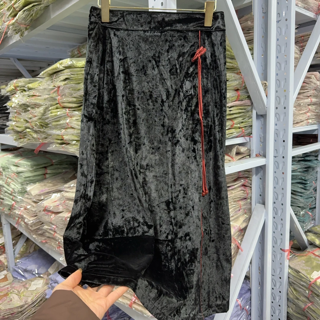 3007款新中式半身裙【国结】