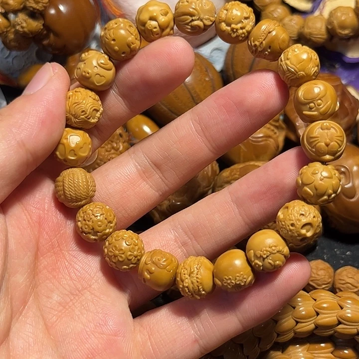 橄榄核手串/手链猴头1.2卡通夺宝