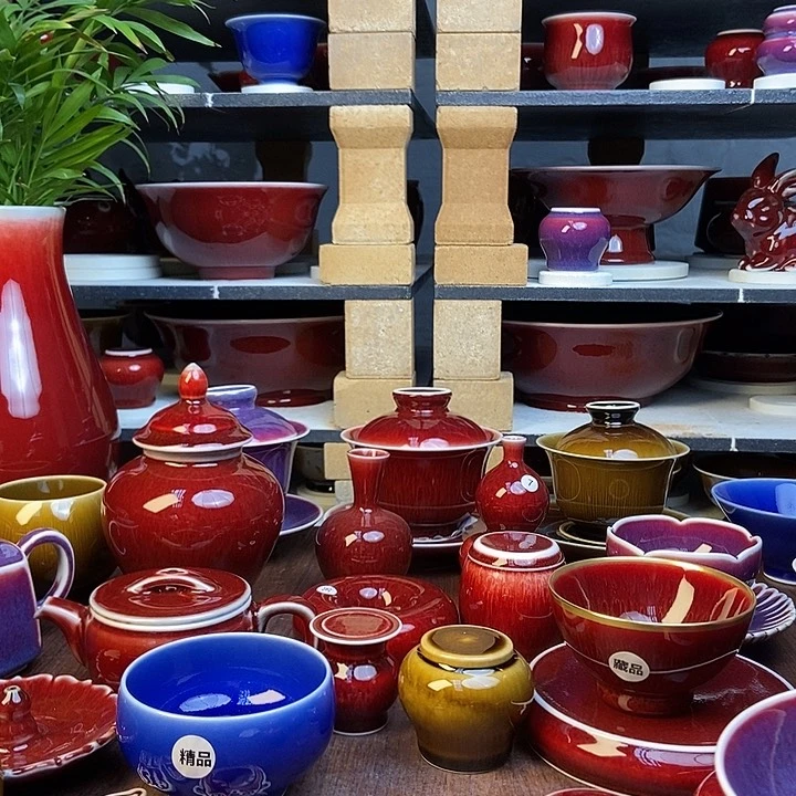 陶瓷景德镇名陶坊原矿郎红