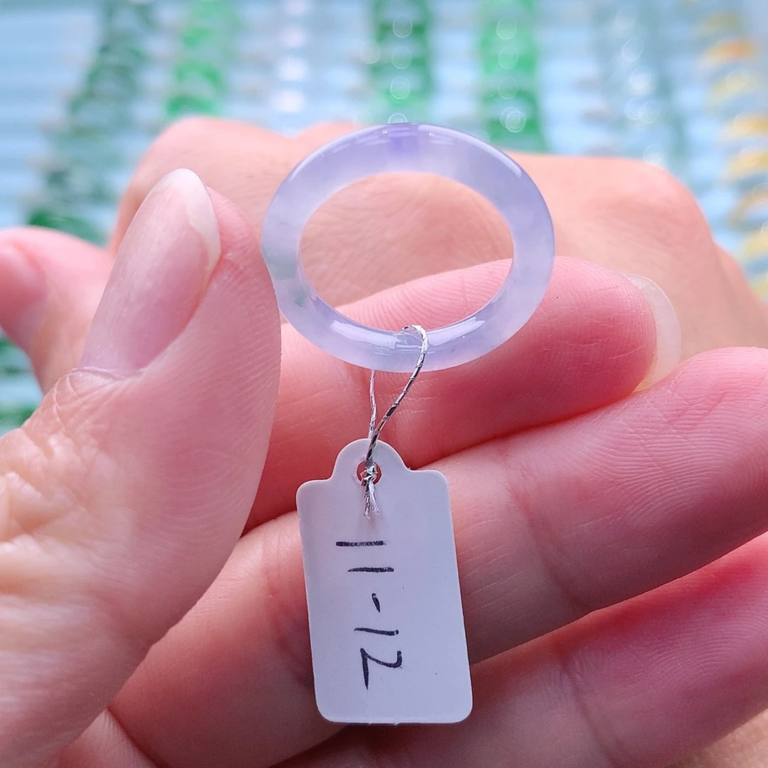 未镶嵌戒指翡翠A货缅甸翡翠