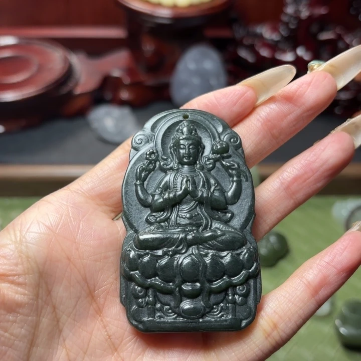 和田玉未镶嵌颈饰多样性发货