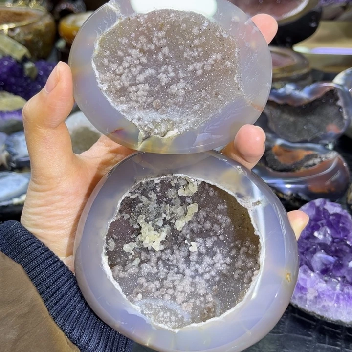 珠宝半成品未镶嵌水晶