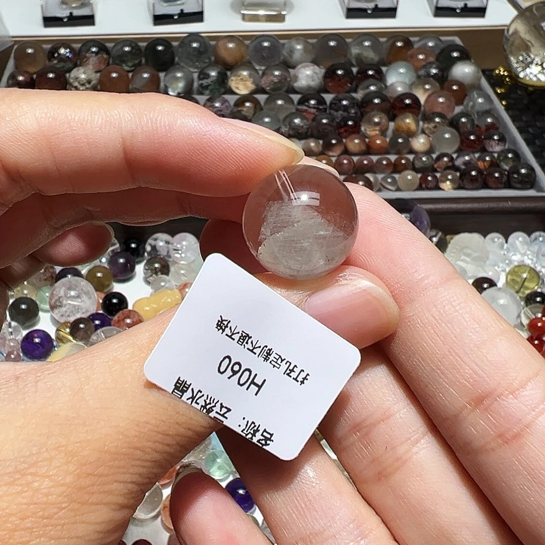 水晶珠宝半成品未镶嵌