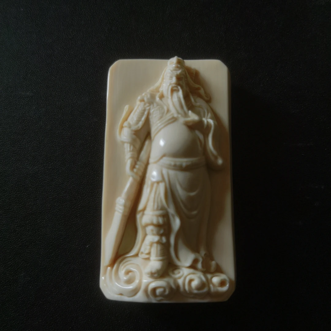 猛犸雕刻把件kk203