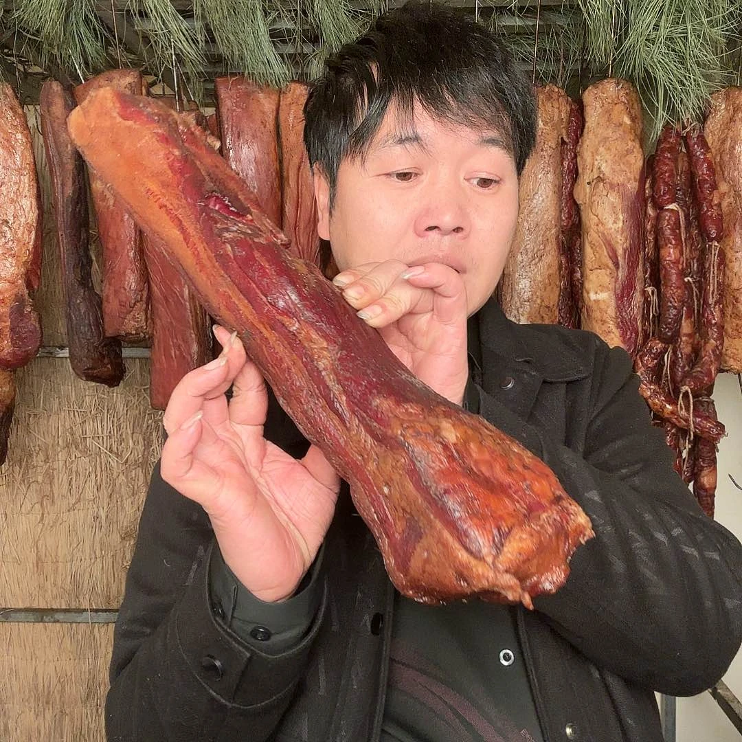 3.15斤跑山猪贵州腊肉