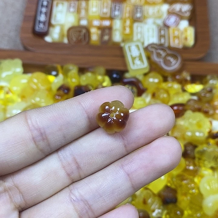 吊坠橄榄核南瓜珠18