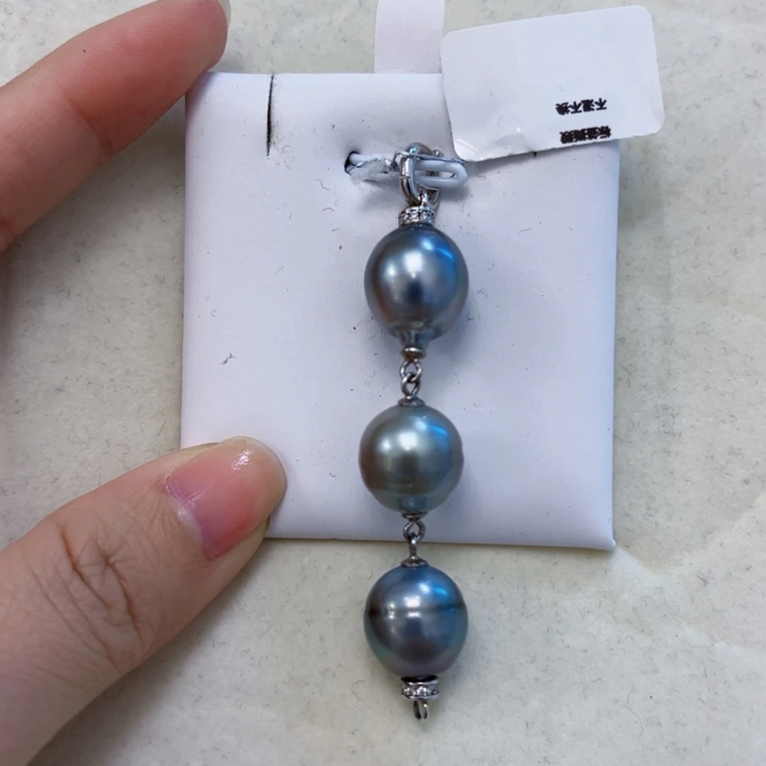 【闪购商品】海水珍珠颈饰银S925镶嵌