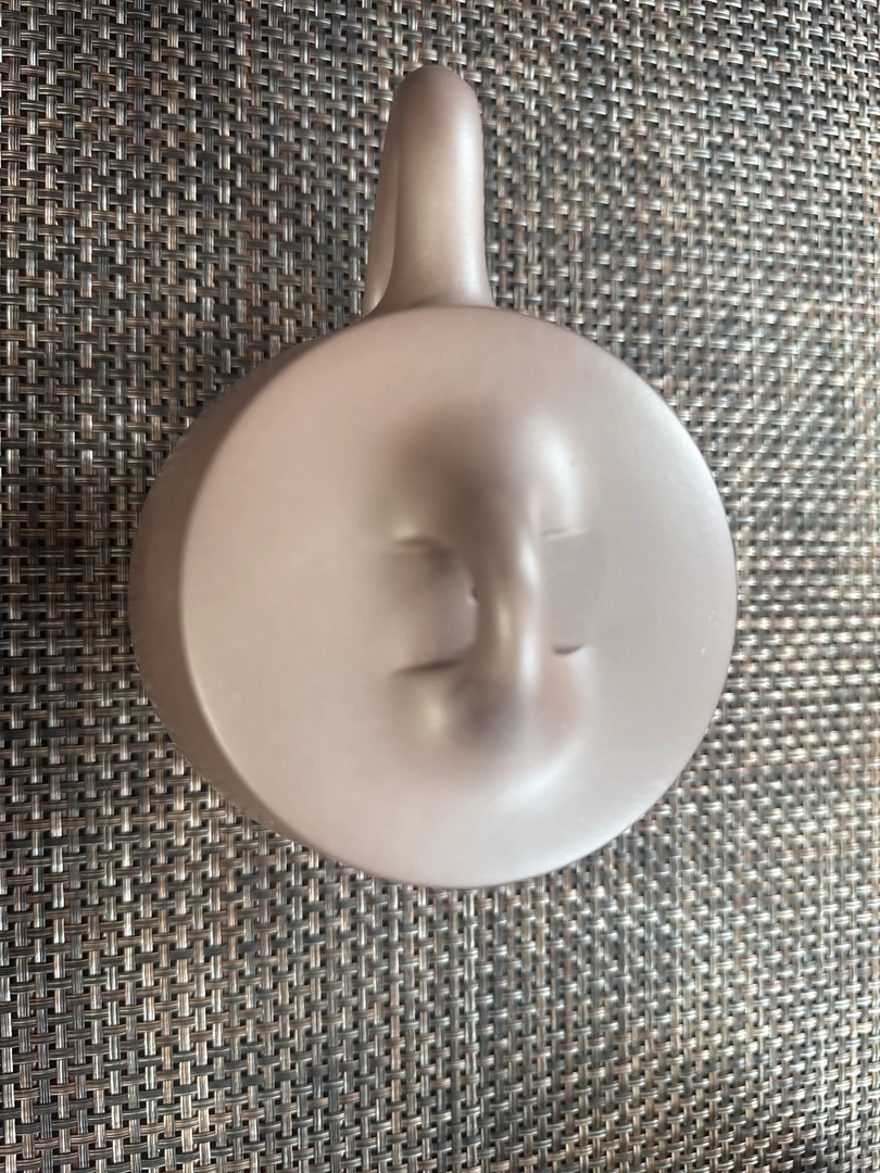 生胚预售雪涓宜兴原矿紫砂黄龙源底槽清石瓢盖杯