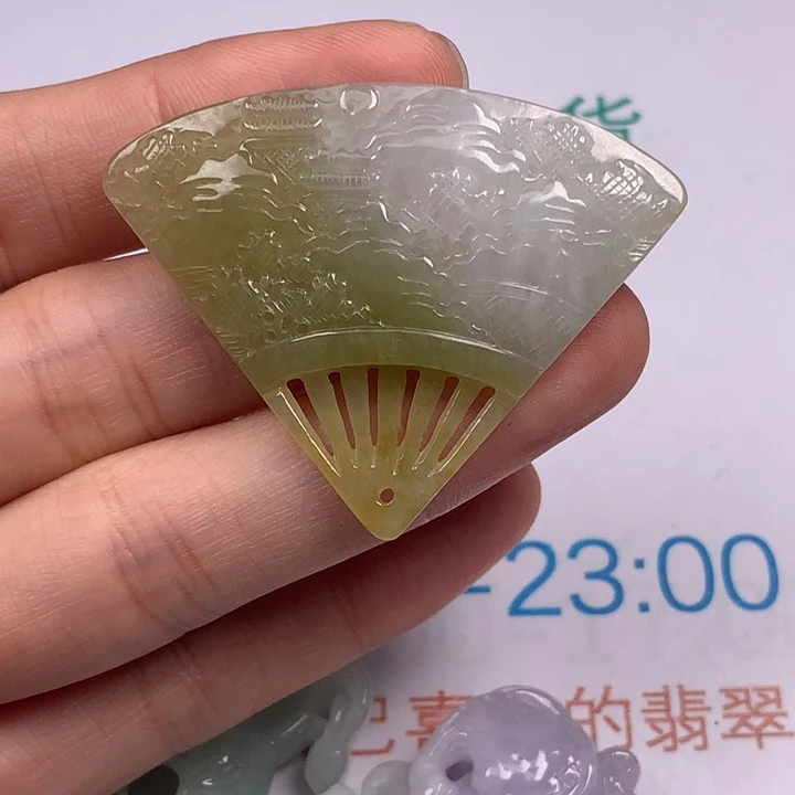 心***惜颈饰未镶嵌翡翠翡翠