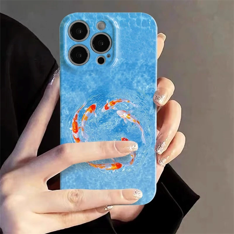 好运锦鲤适用OPPOA5PRO手机壳A2/1/A56S/58x菲林A53S/72/97套K12