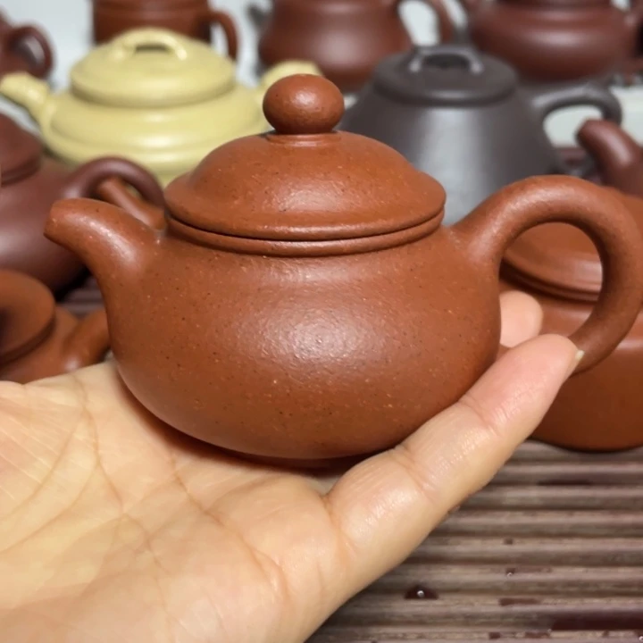 修***盖紫砂公道杯紫砂全手工