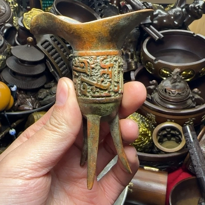 铜器把玩摆件链接