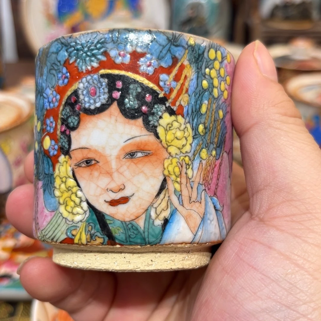 手工制作国潮花旦