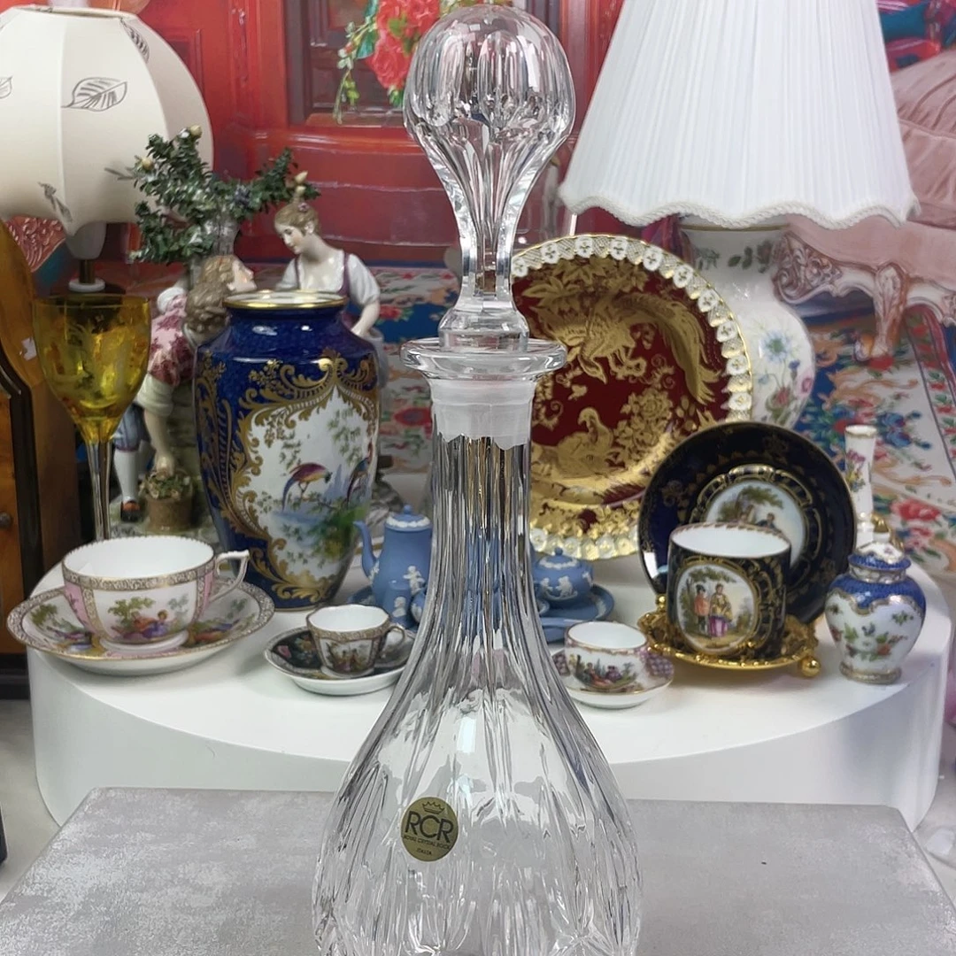 瓷器欧瓷咖啡杯水晶杯