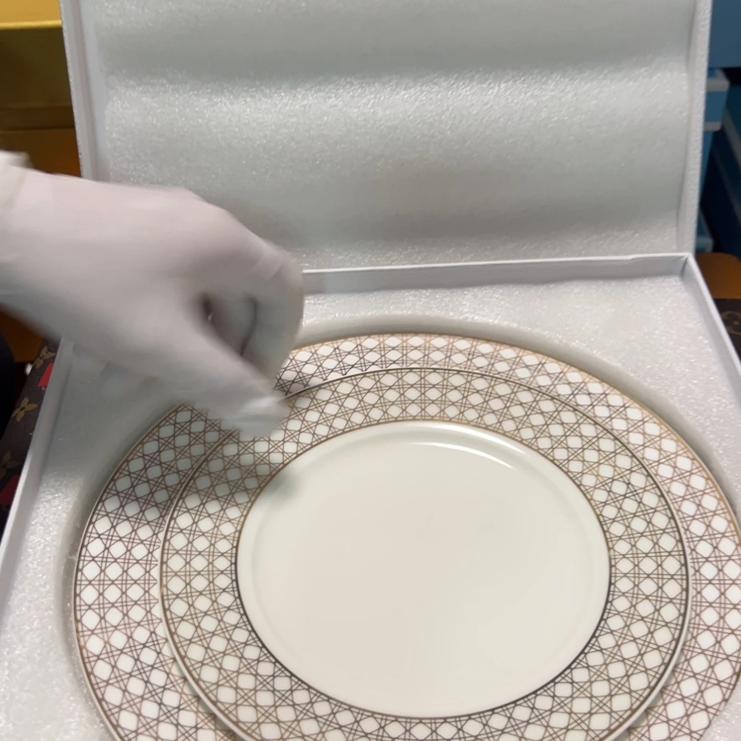 玻璃欧美陶瓷餐具摆件44