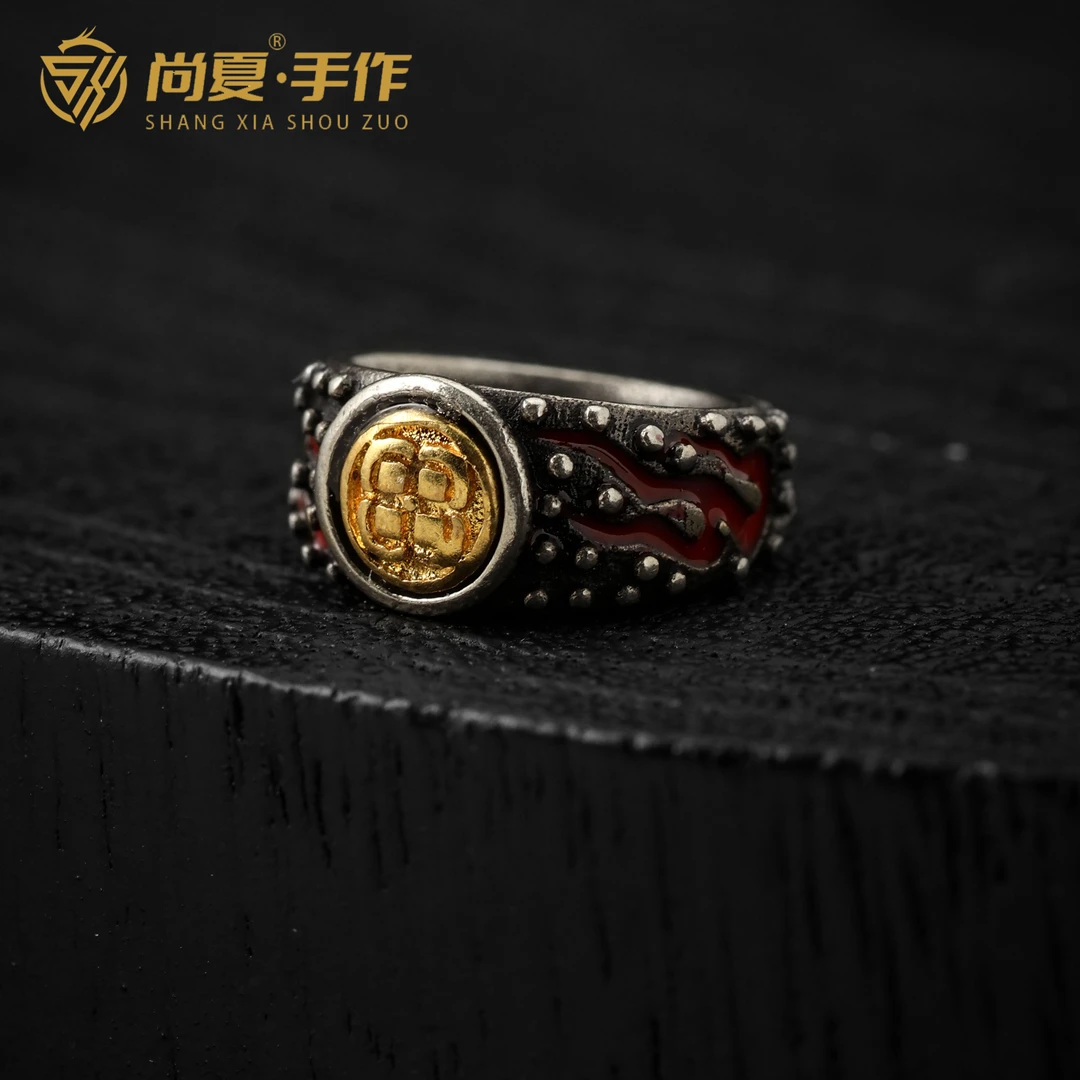 尚夏白铜金标火焰卡环配10m以下