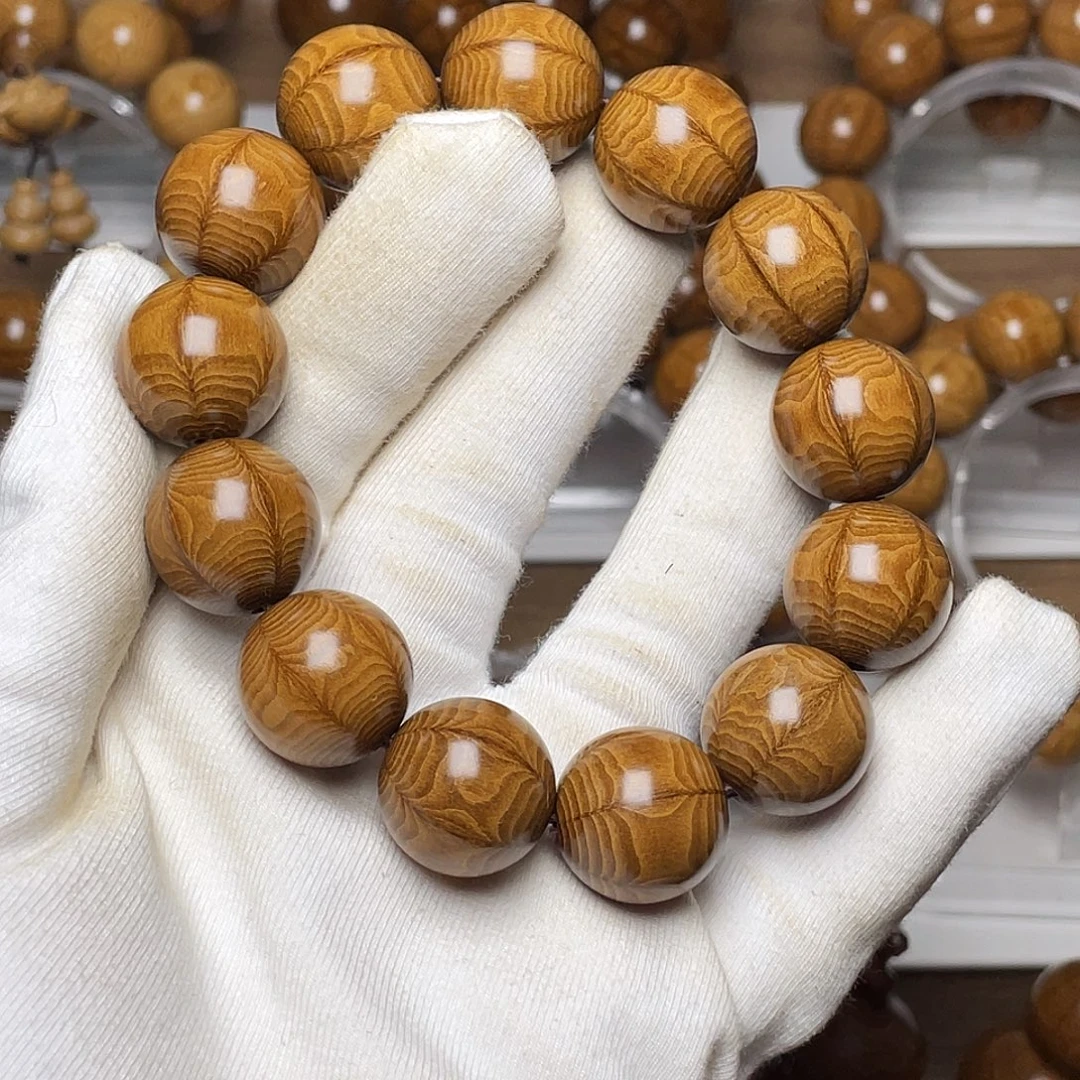 诗***方手串/手链六道木1.8高货