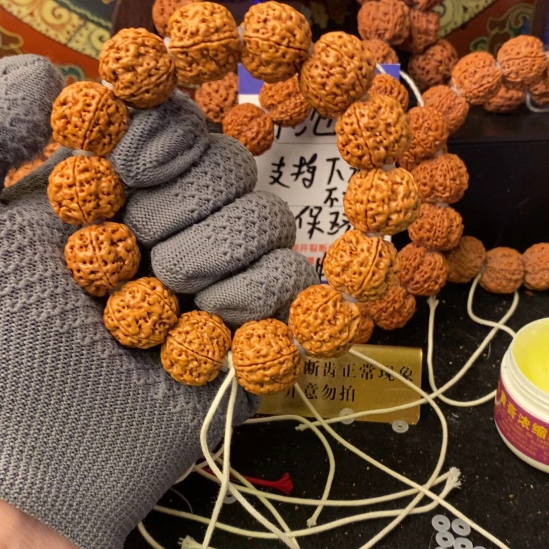 冬***¥手串金刚菩提21+22龙珠