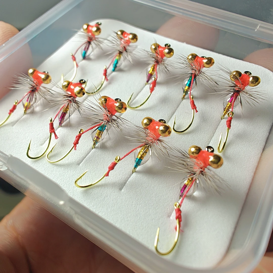 【透明闪光双钩响尾蛇】飞蝇钩可钓马口白条罗飞等路亚饵正品