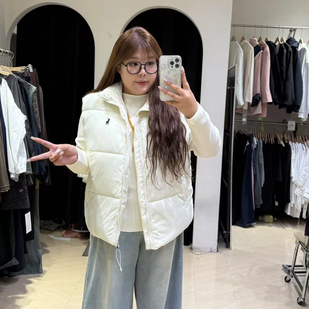 胖胖卿~高品质小马刺绣马甲