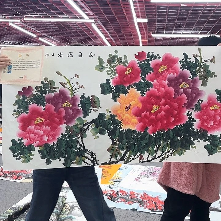 国画无一例外的是一个人