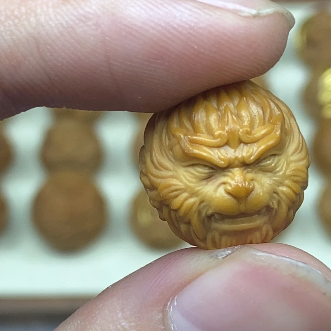吊坠猴头核桃泰猴素