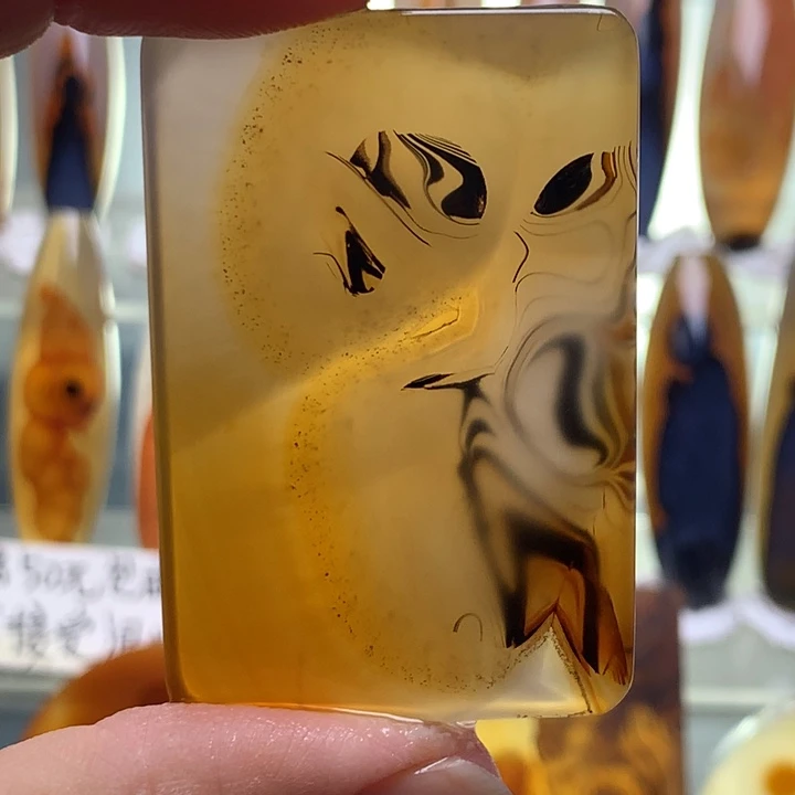 未镶嵌颈饰玛瑙/玉髓196