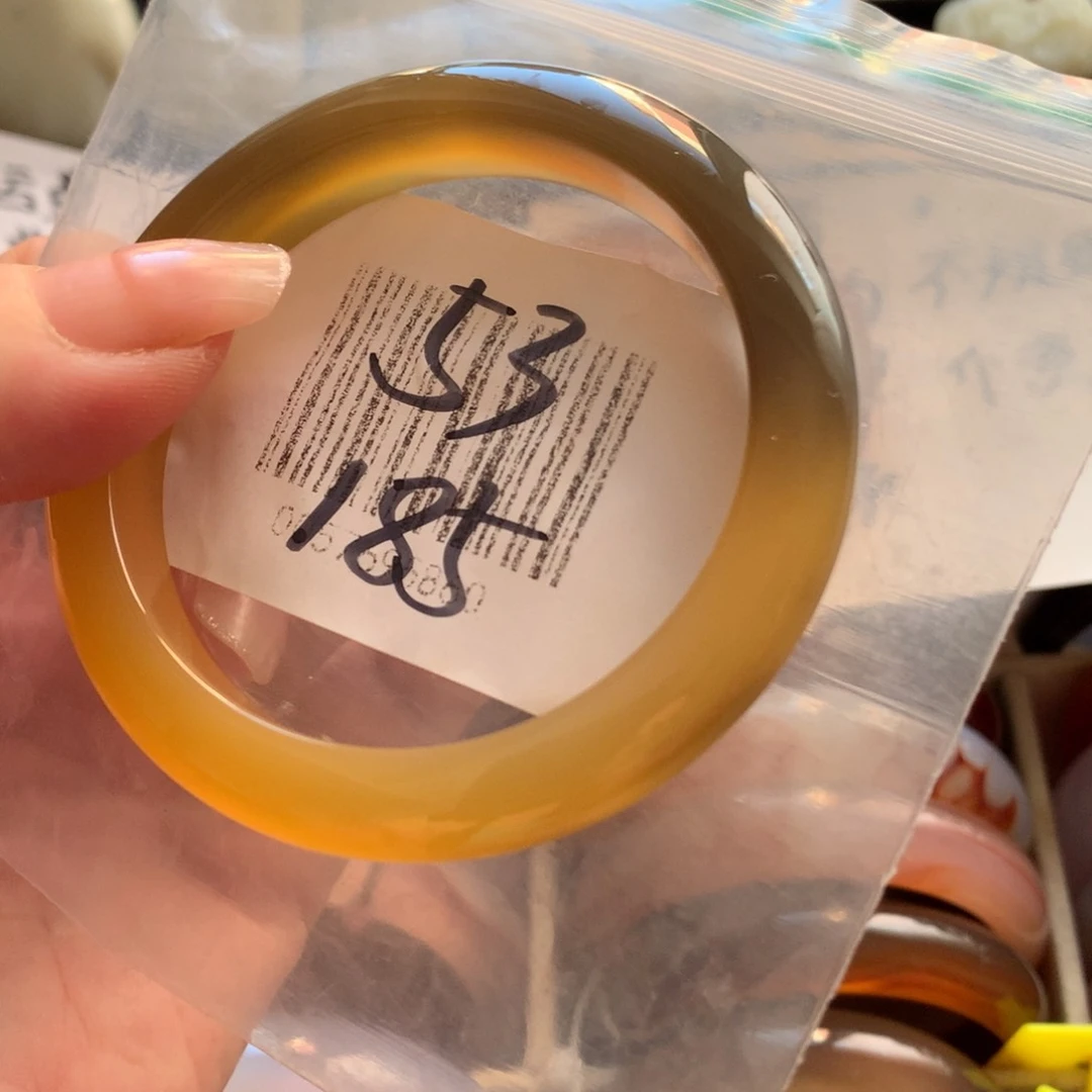 手镯玛瑙/玉髓未镶嵌53