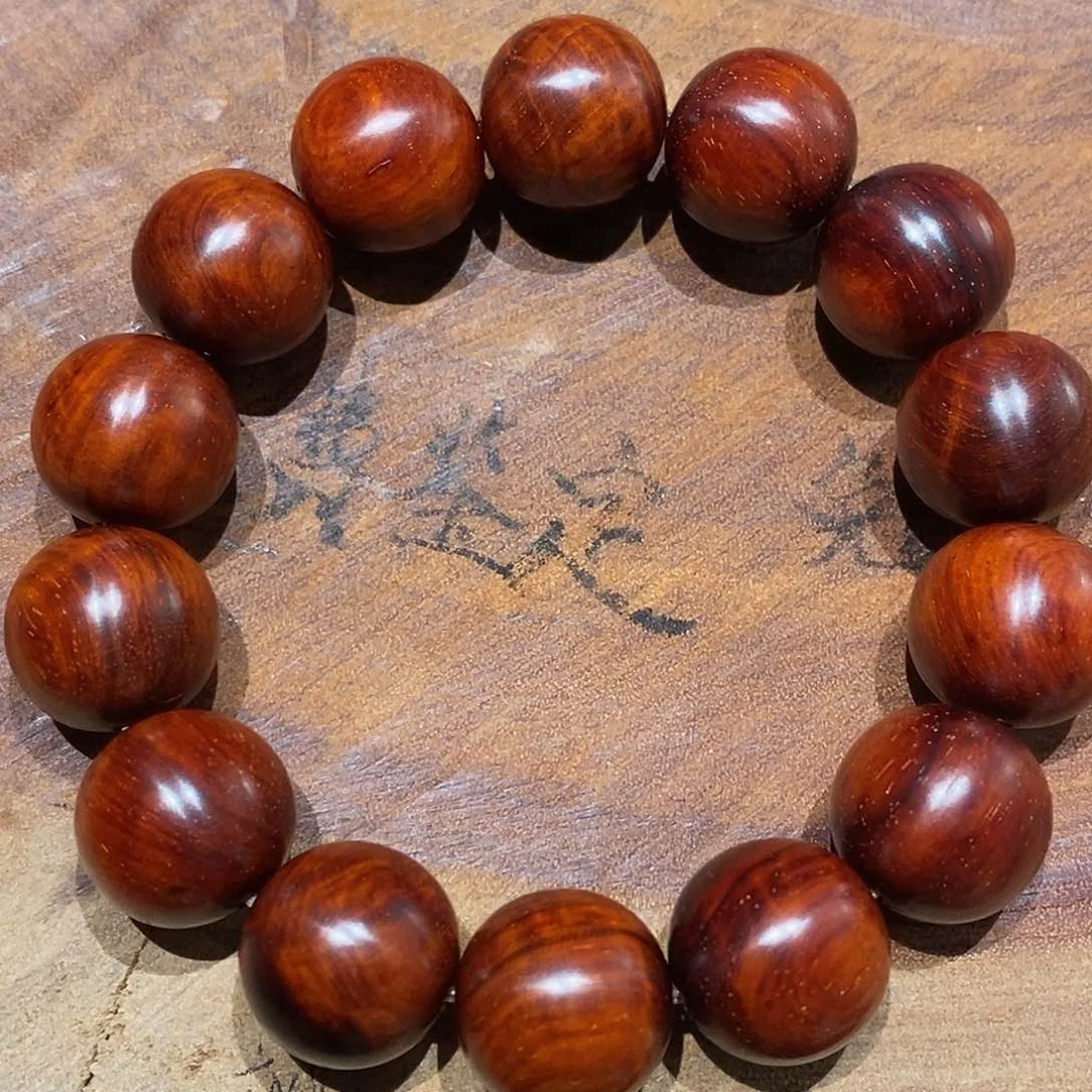 檀香紫檀（小叶紫檀）手串/手链拥****子