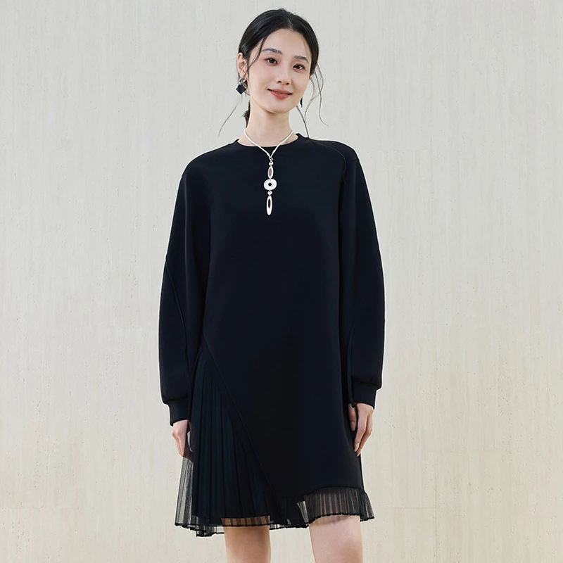 【达人专属】佳人苑连衣裙冬季新款J449031