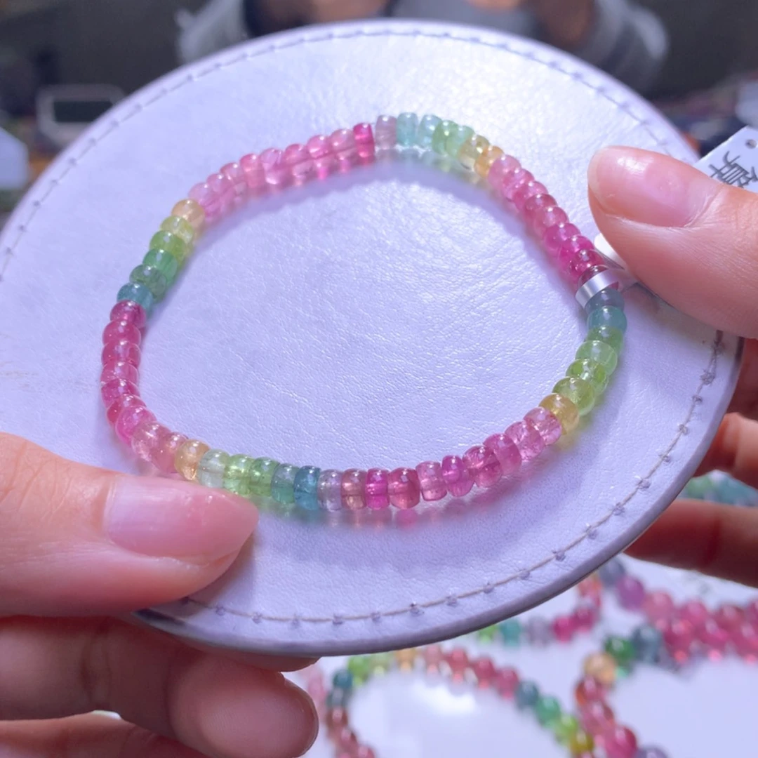 【闪购商品】未镶嵌手串碧玺