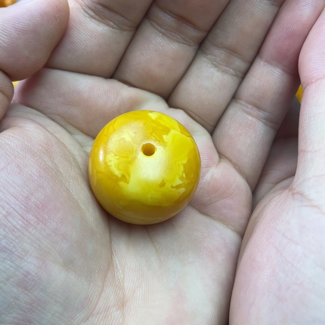 琥珀未镶嵌吊坠(不含链)