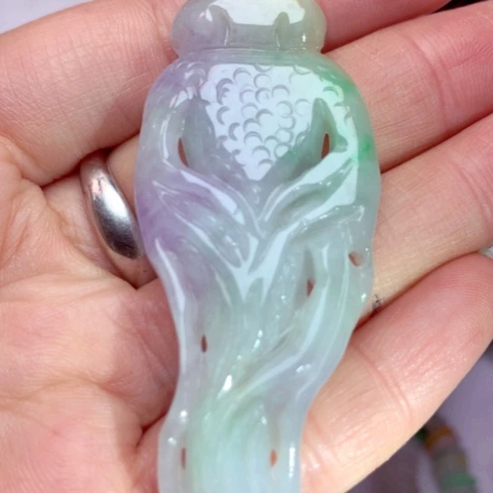 翡翠吊坠(不含链)未镶嵌