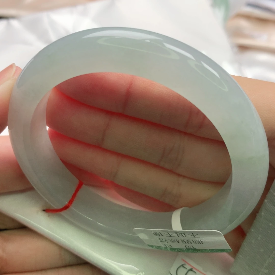 翡翠手镯未镶嵌缅甸55