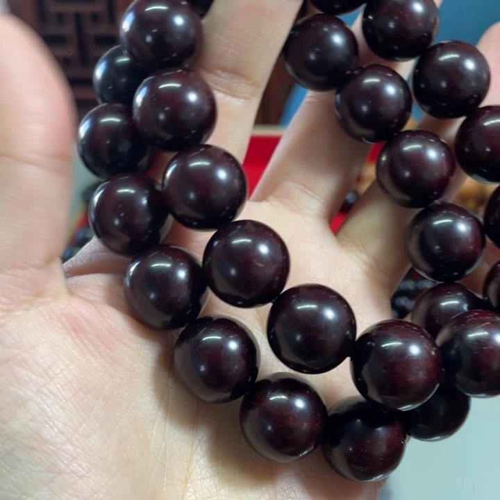 檀香紫檀（小叶紫檀）1.5 单圈