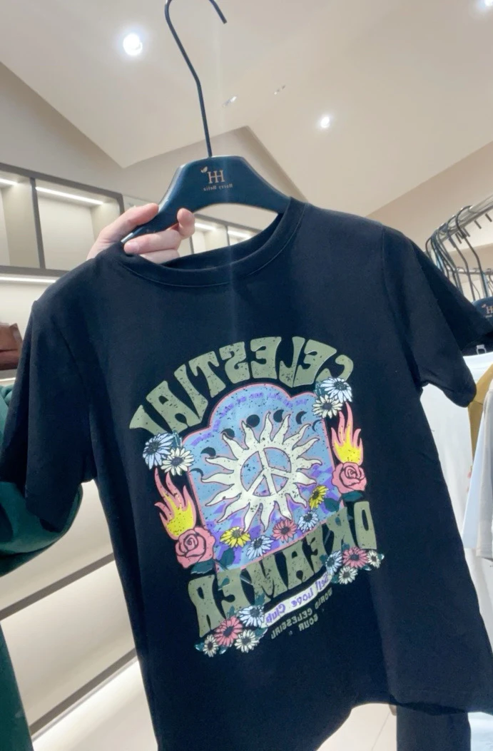 花花家时尚T恤（809）