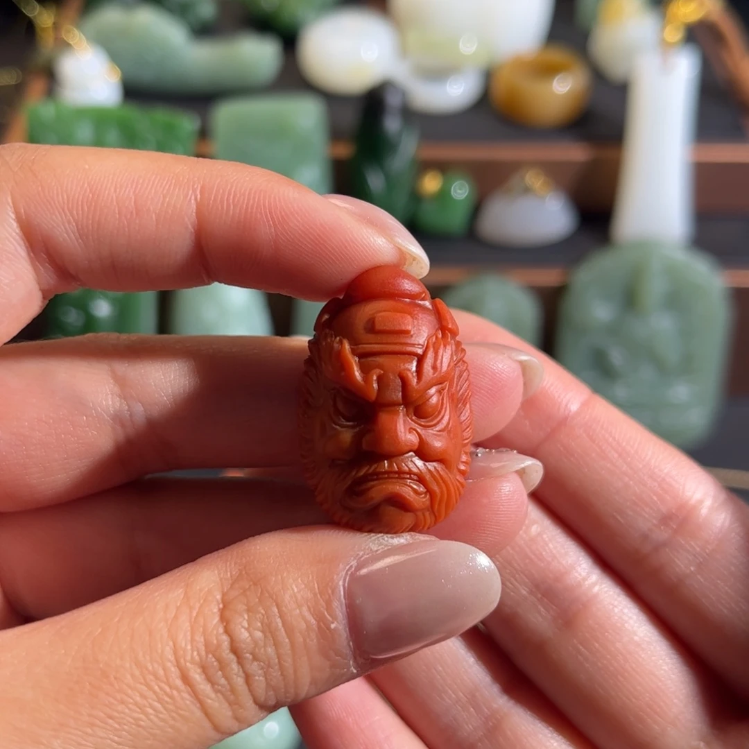 临***風和田玉未镶嵌颈饰